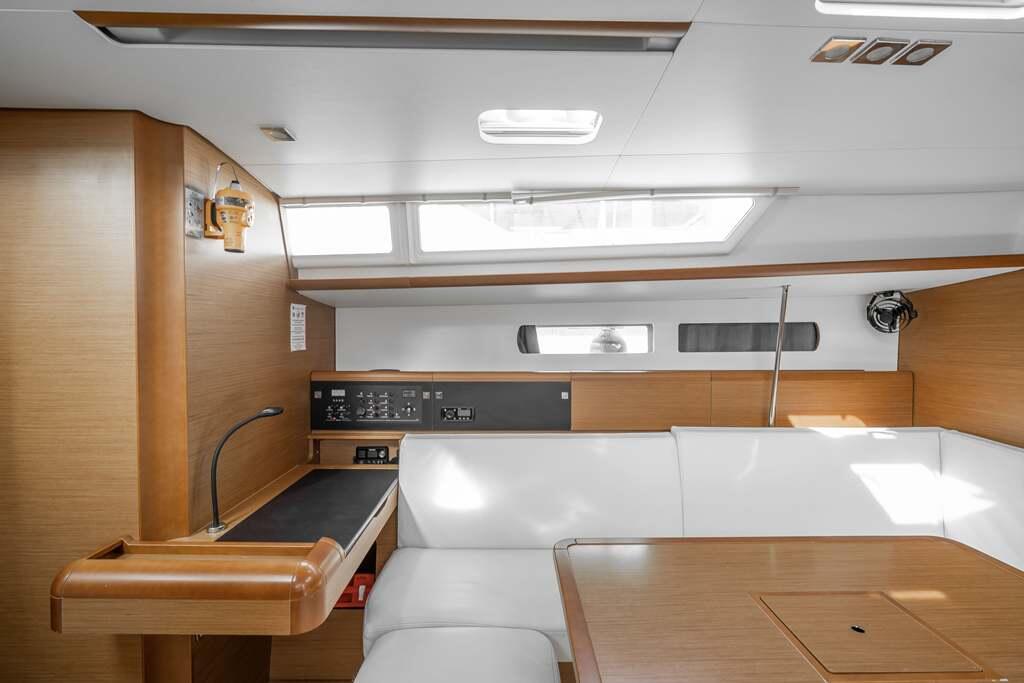 Segelyacht 