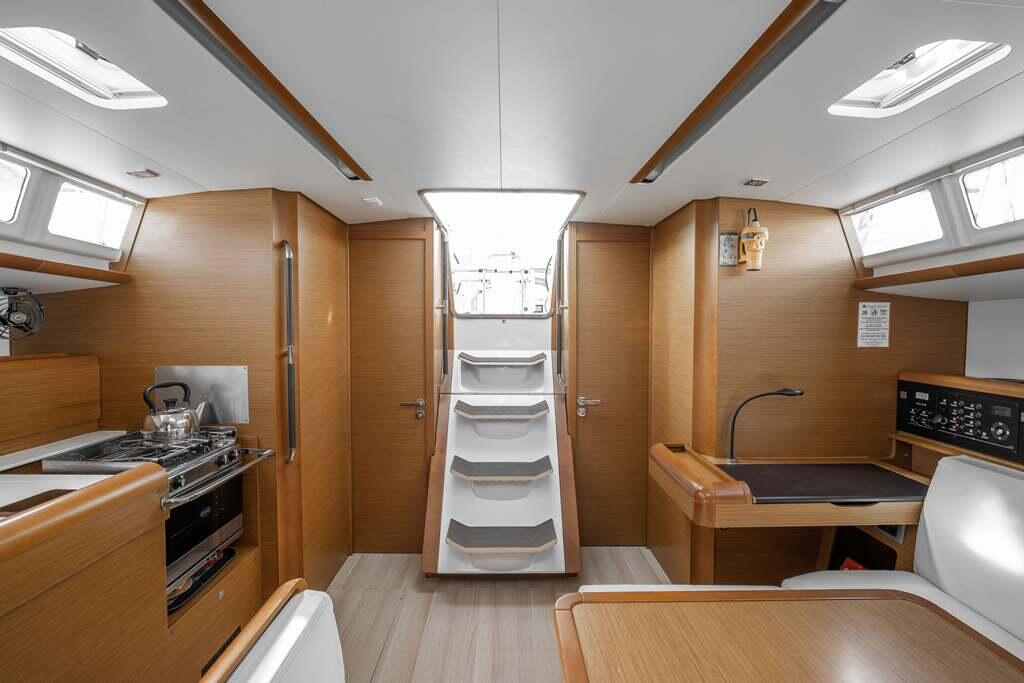 Segelyacht 