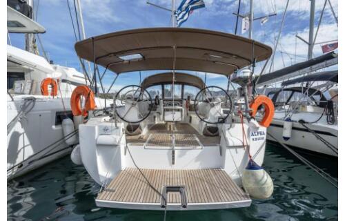 Segelyacht 