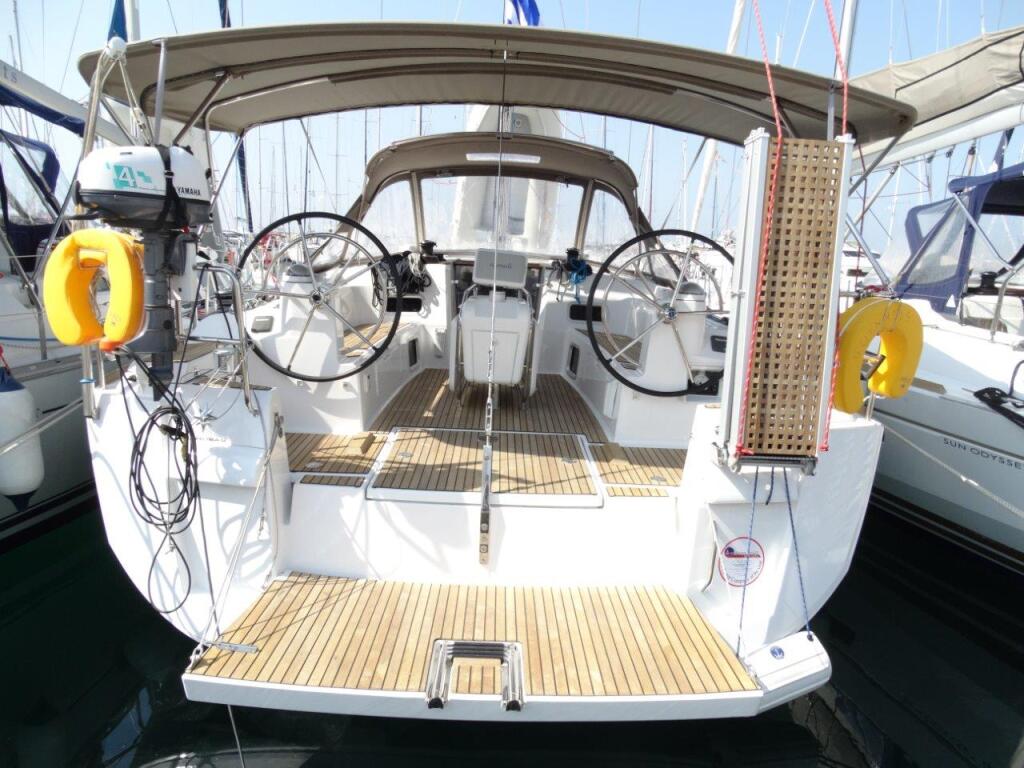 Segelyacht 