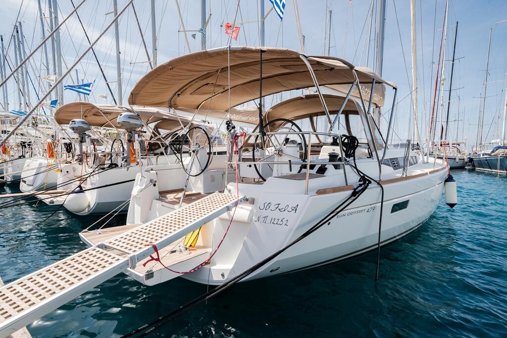 Segelyacht 