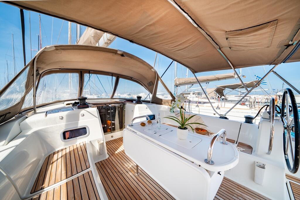 Segelyacht 