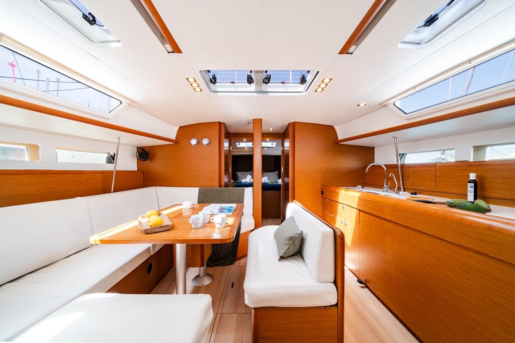 Segelyacht 