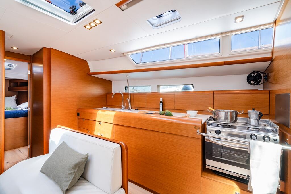 Segelyacht 