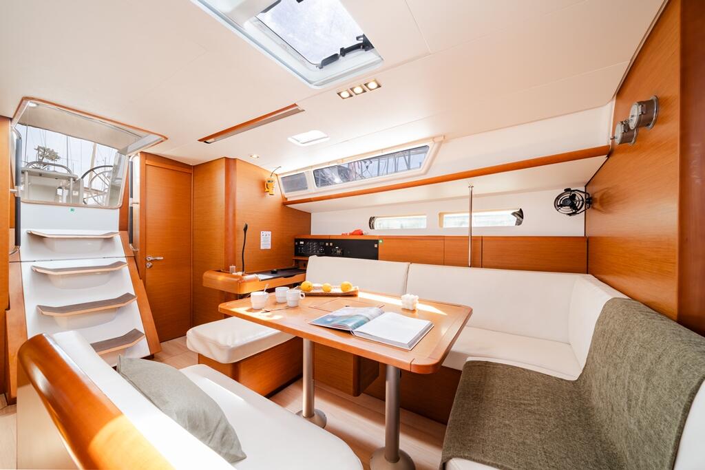 Segelyacht 