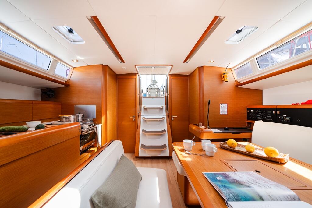 Segelyacht 