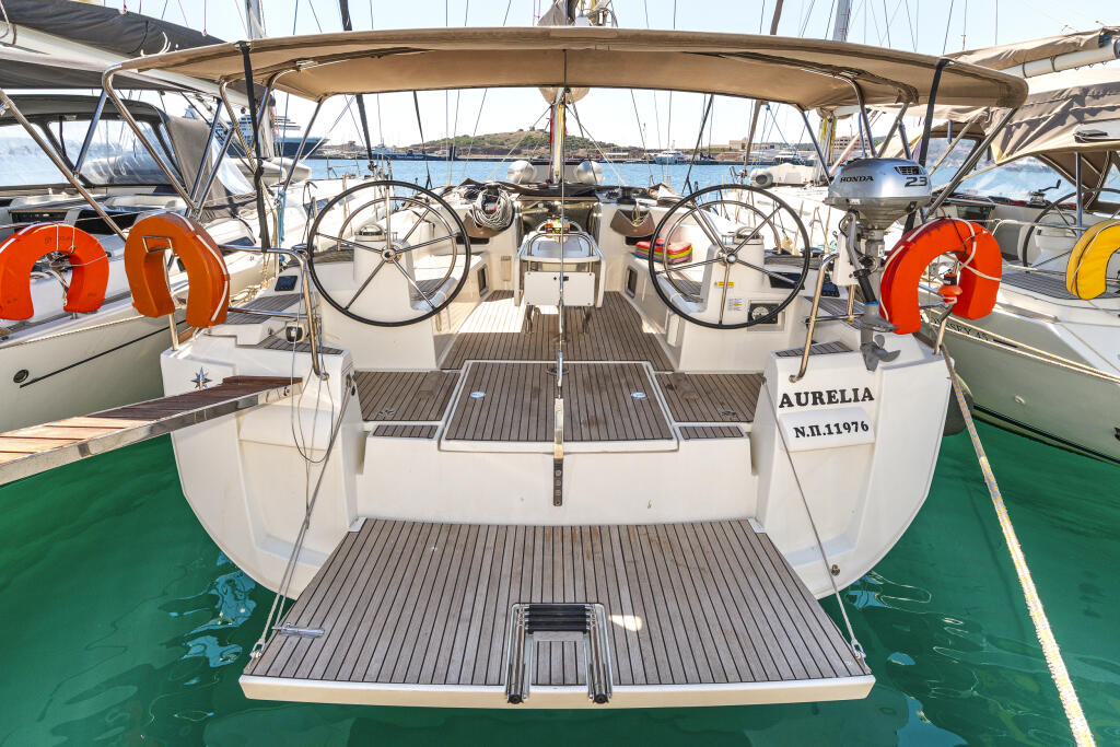 Segelyacht 