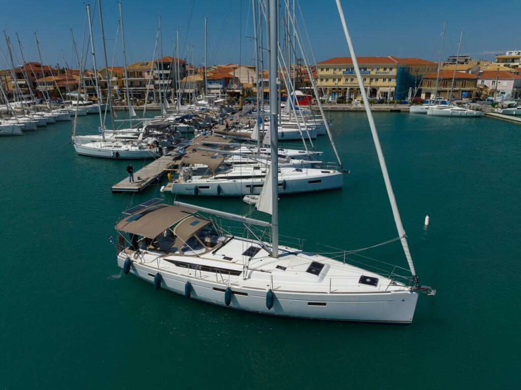Segelyacht 