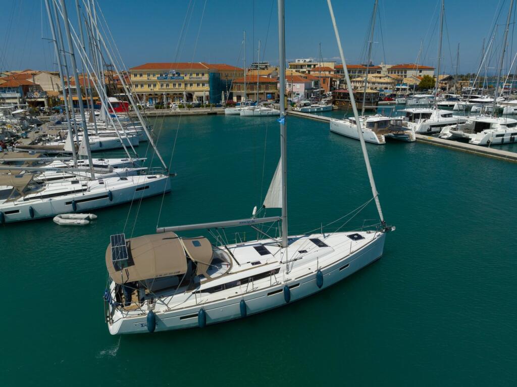 Segelyacht 