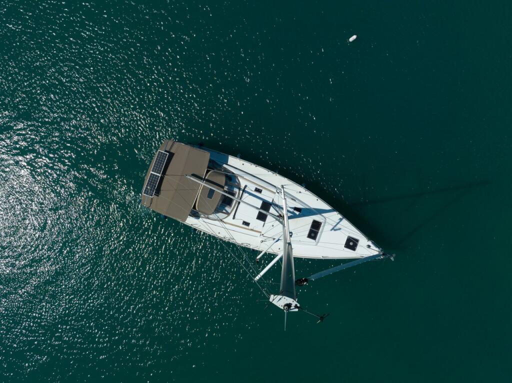 Segelyacht 
