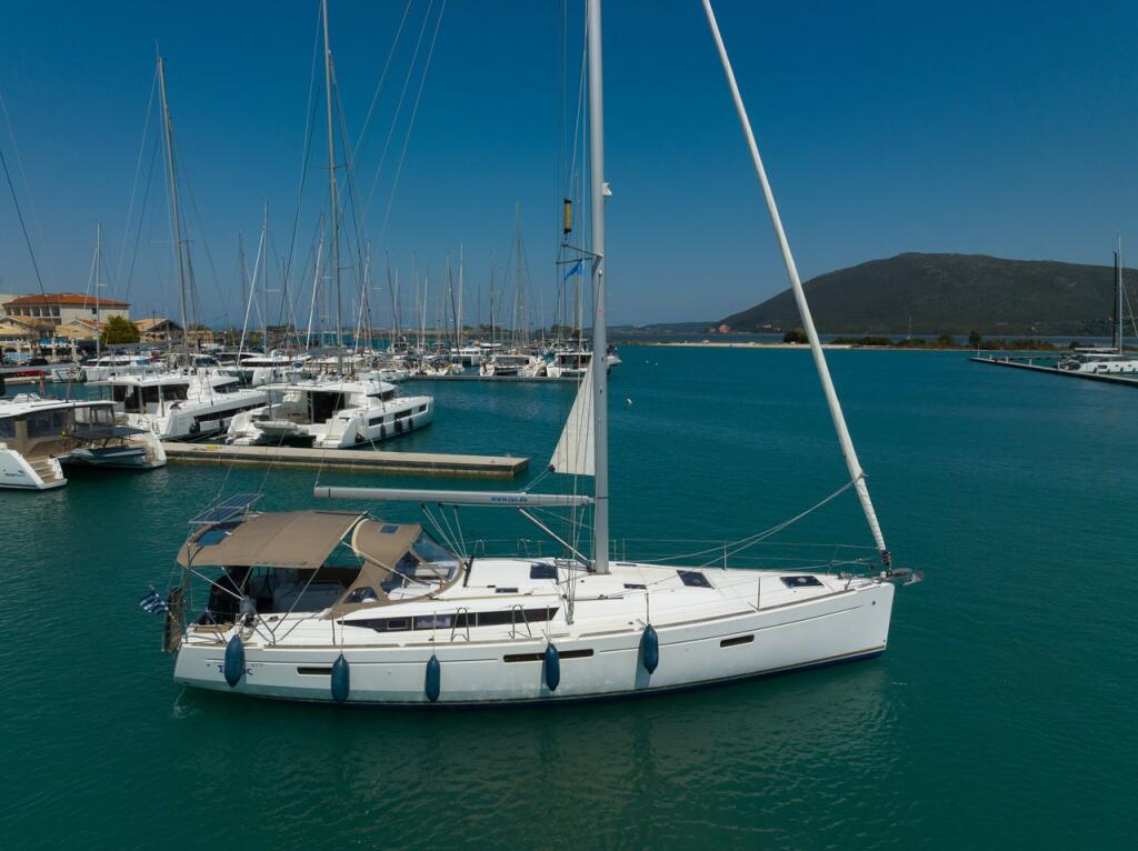 Segelyacht 