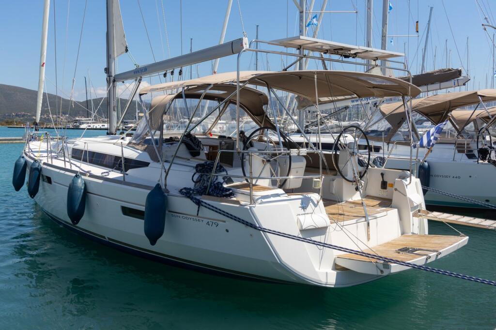 Segelyacht 