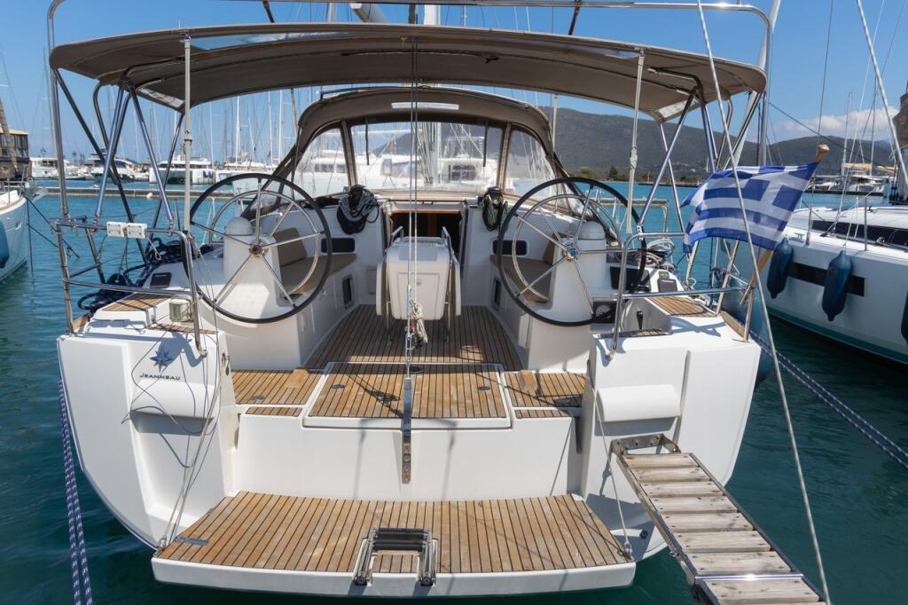 Segelyacht 