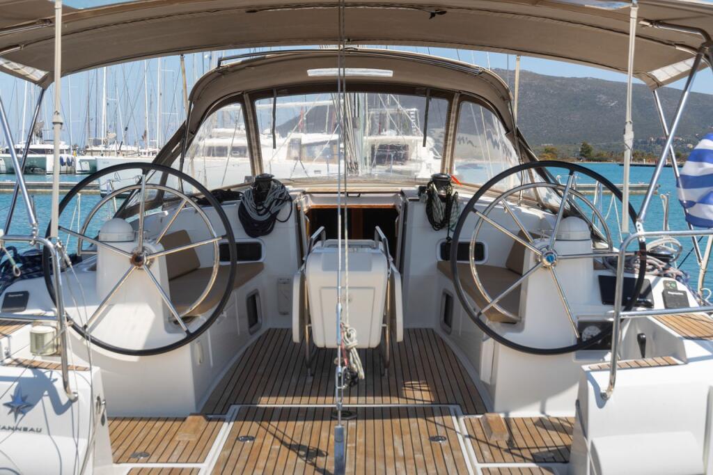 Segelyacht 