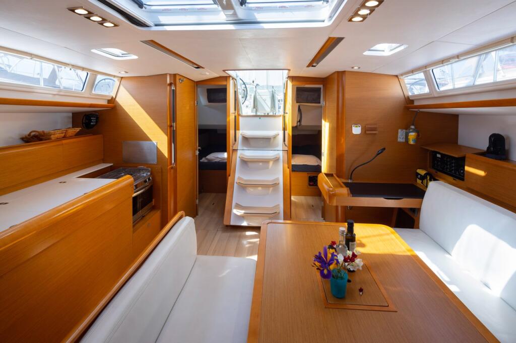 Segelyacht 