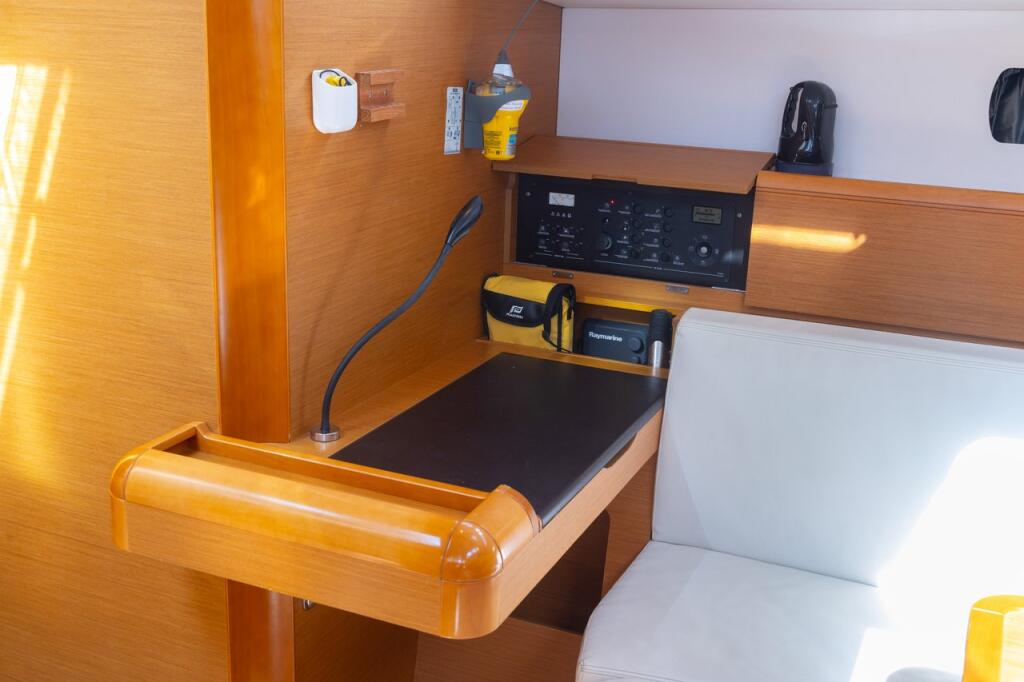 Segelyacht 