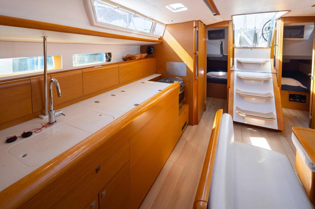 Segelyacht 