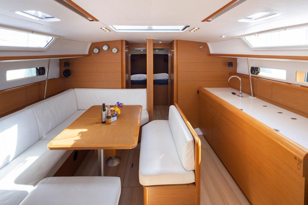 Segelyacht 