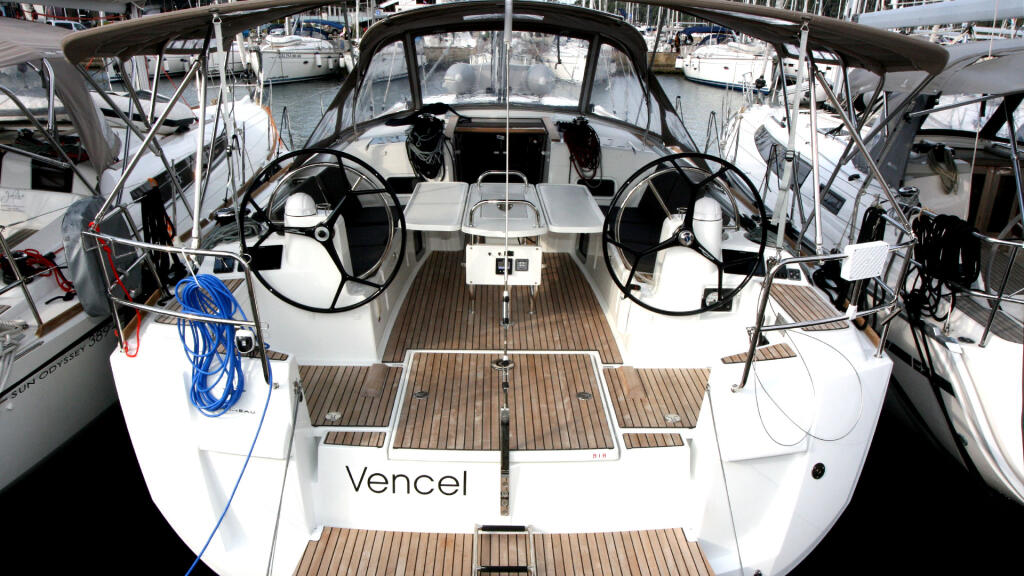 Segelyacht 
