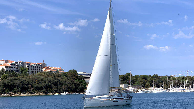 Segelyacht 
