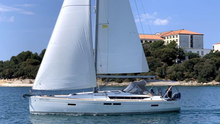 Segelyacht 