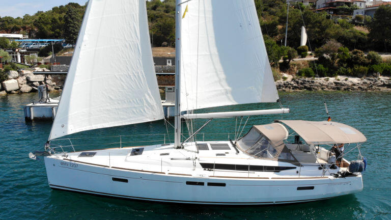 Segelyacht 