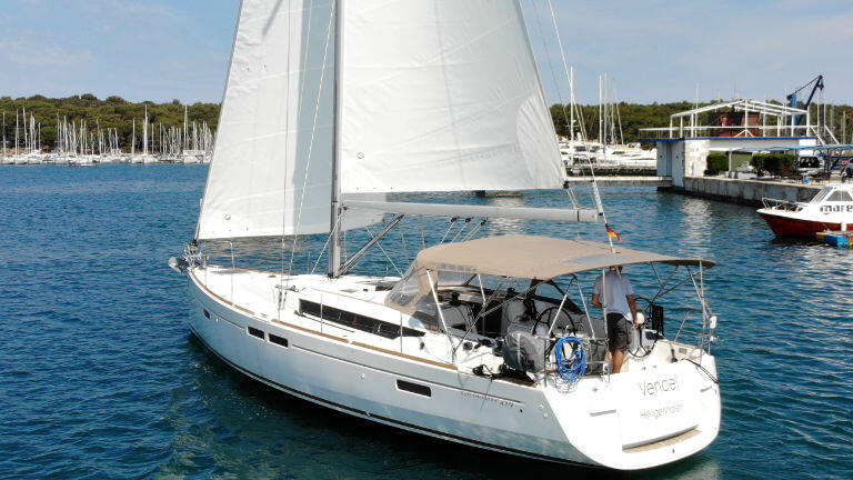 Segelyacht 