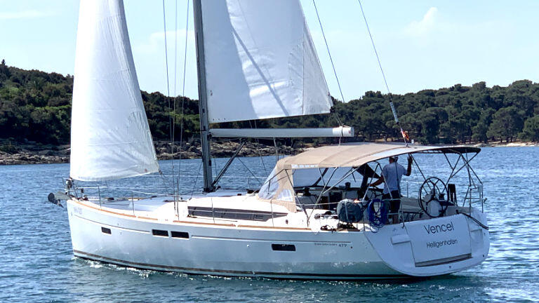 Segelyacht 