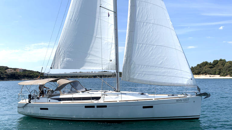 Segelyacht 