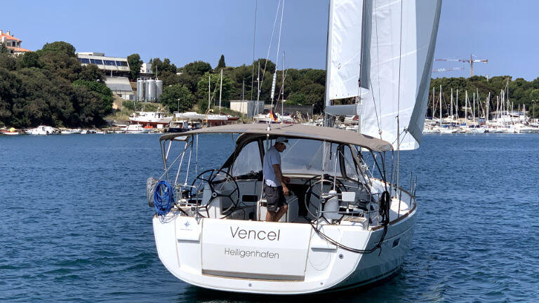 Segelyacht 