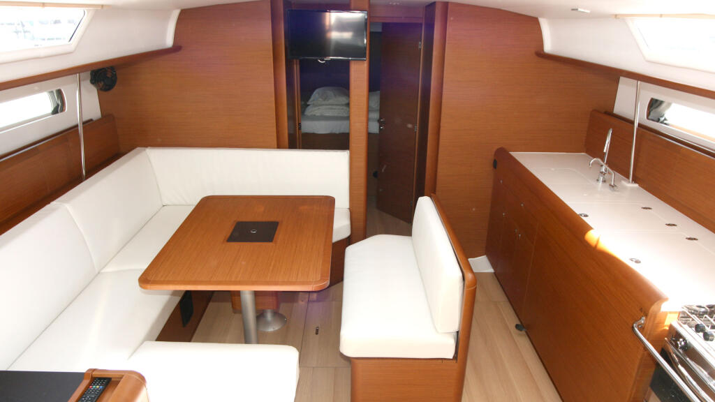 Segelyacht 
