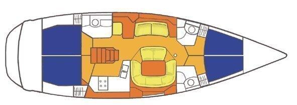 Sailing yacht 