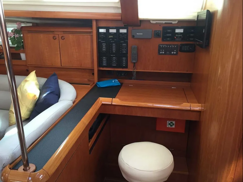 Sailing yacht 