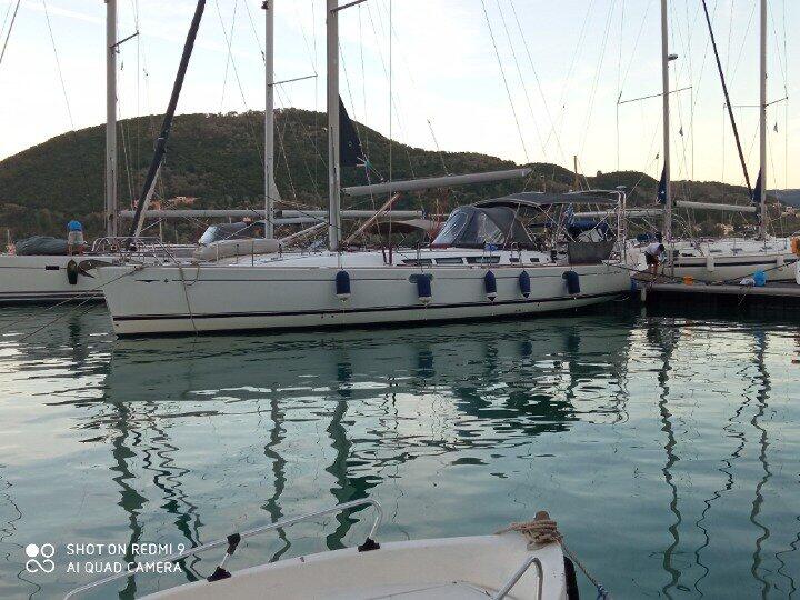 Segelyacht 