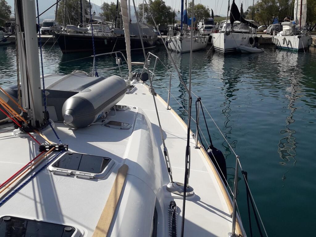 Segelyacht 