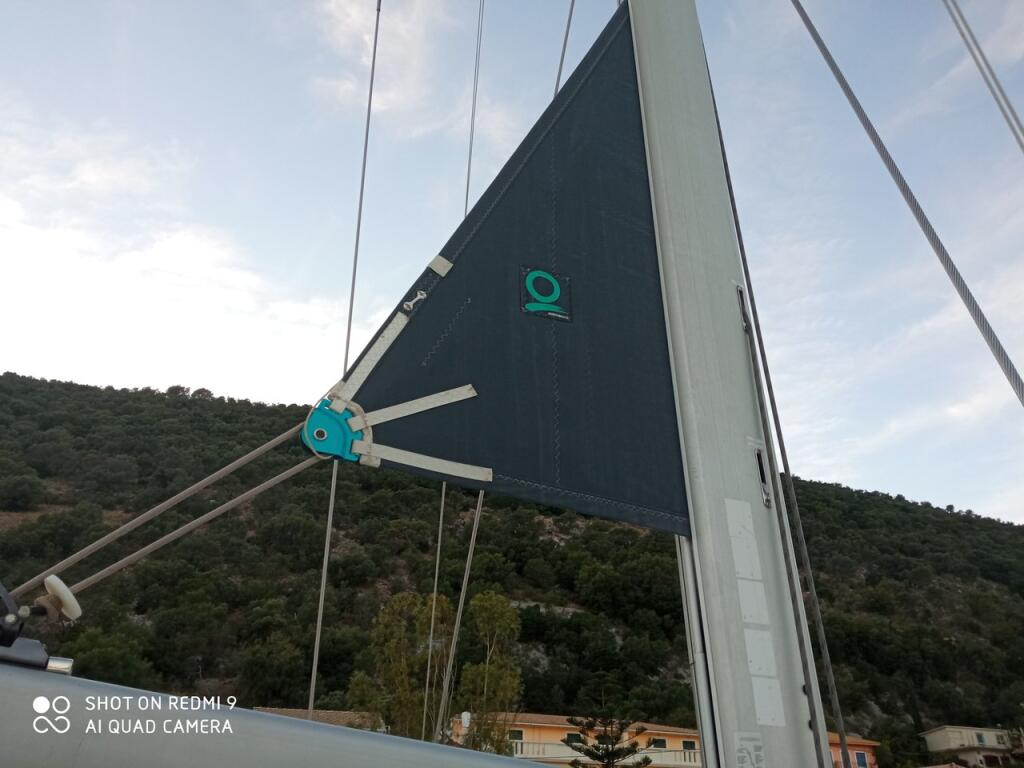 Segelyacht 