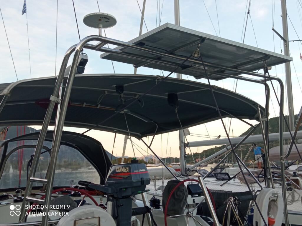 Segelyacht 