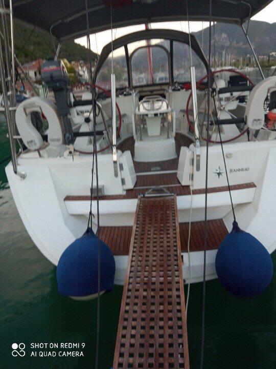 Segelyacht 