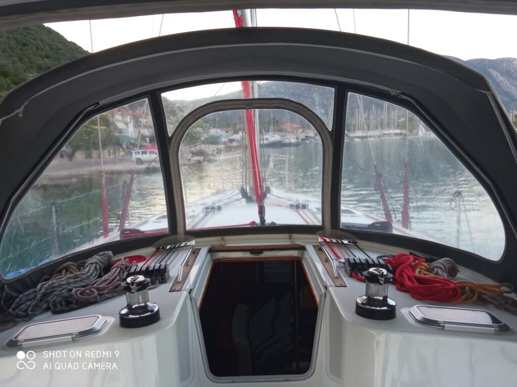 Segelyacht 