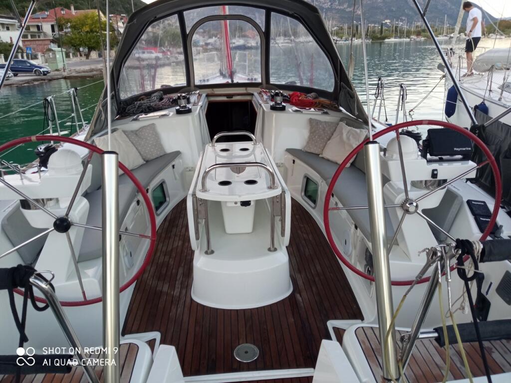 Segelyacht 
