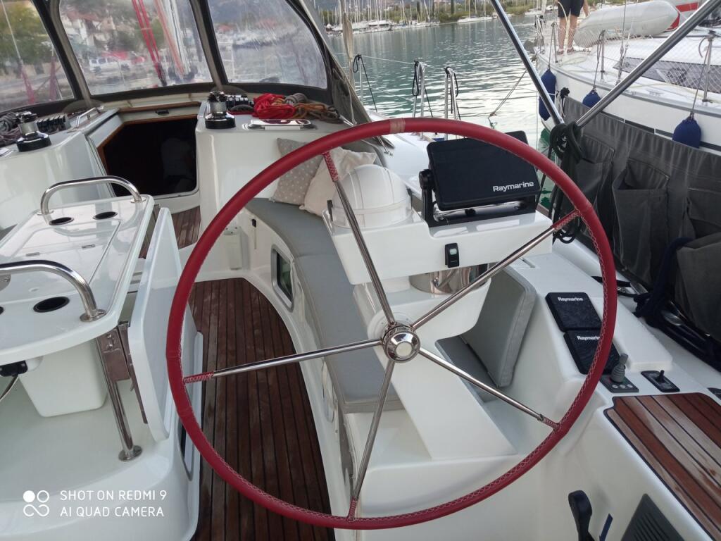 Segelyacht 