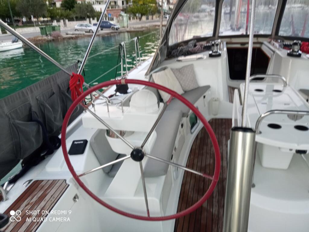 Segelyacht 