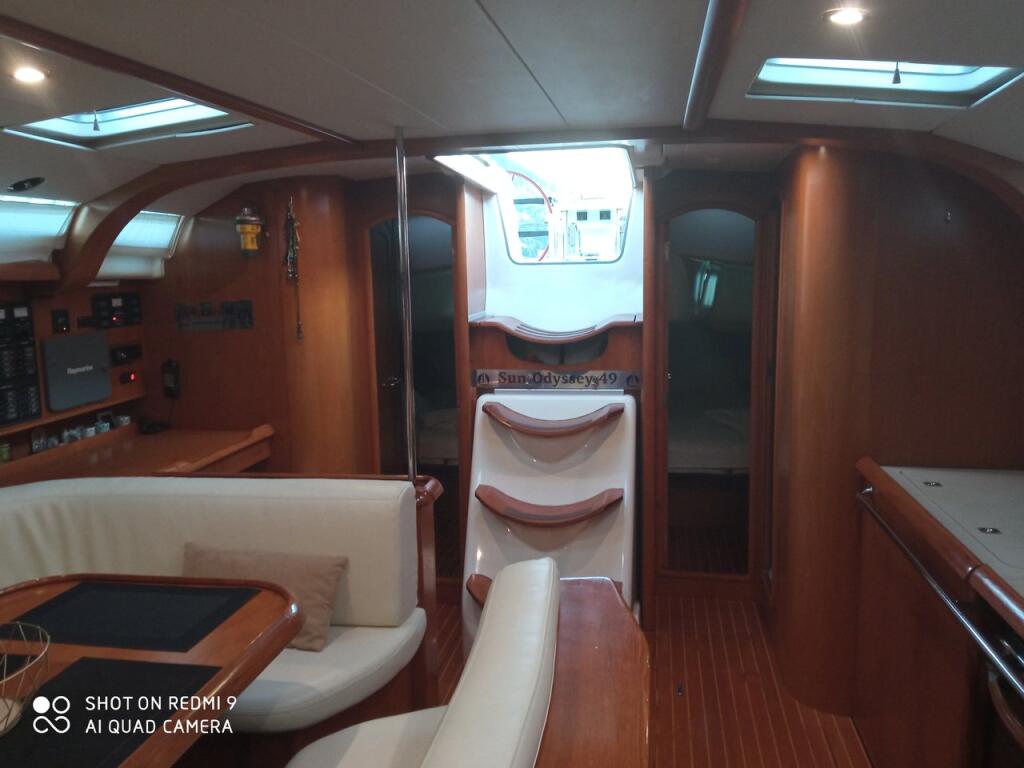 Segelyacht 