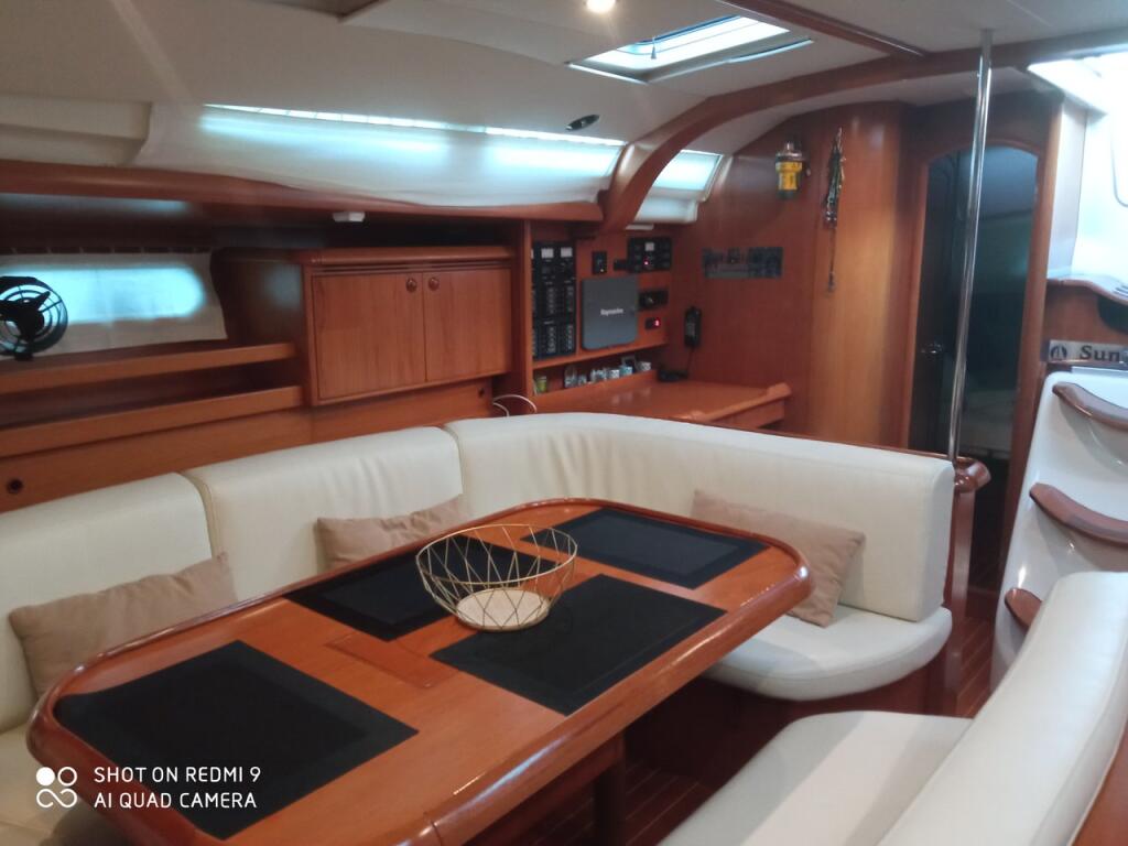 Segelyacht 