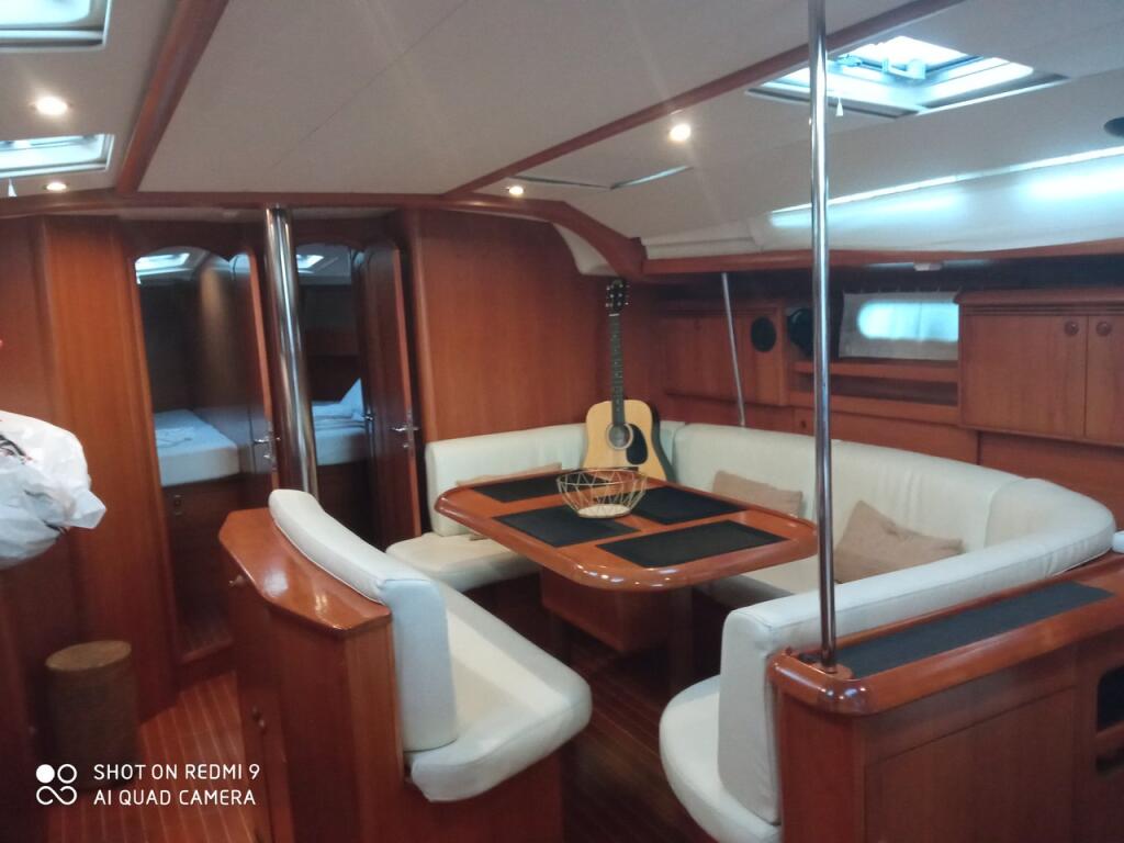 Segelyacht 