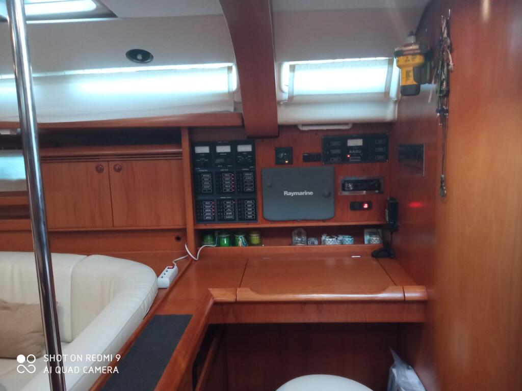 Segelyacht 