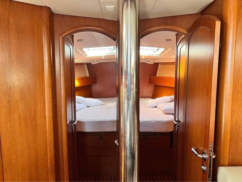 Segelyacht 