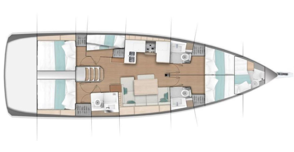 Sailing yacht 