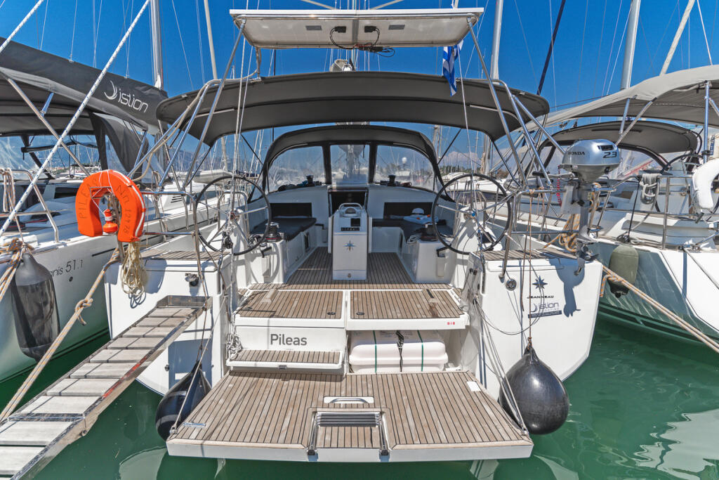 Segelyacht 
