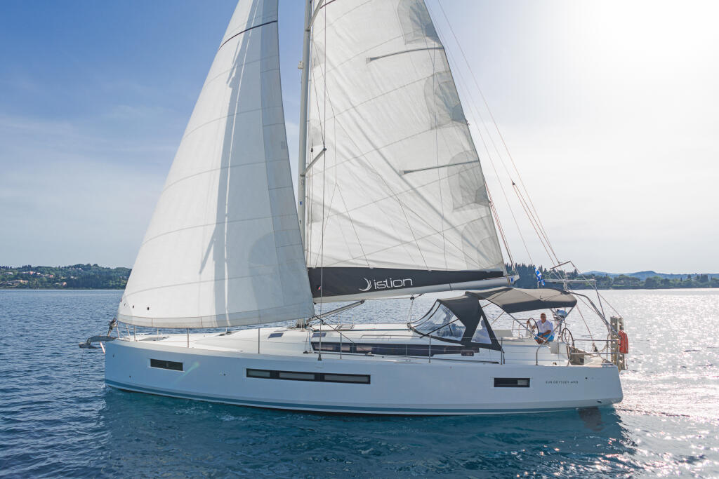 Segelyacht 